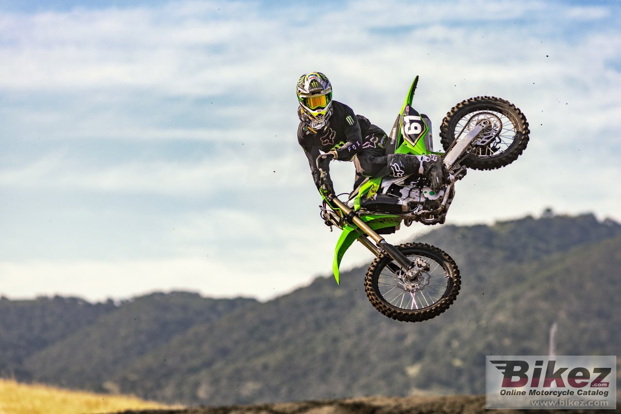 2020 kawasaki kx250 horsepower